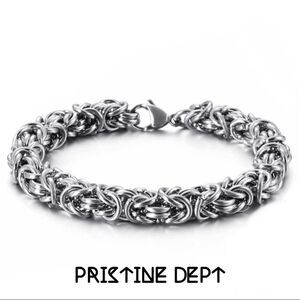 BRACELET - Chunky Link Layer Bracelet